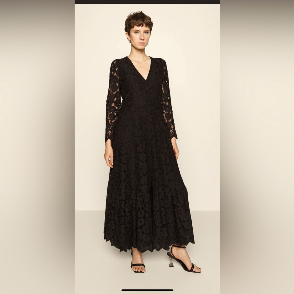 Selected Femme SLFTARA Occasion Ankle Dress XL NWT🖤